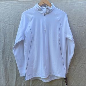 REI Half Zip Performance Sweater (NWT)
